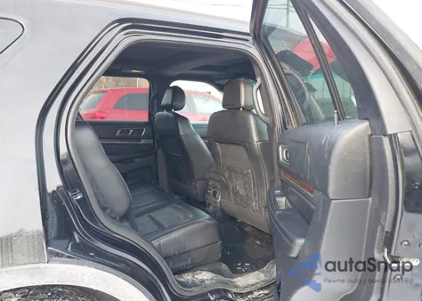 2017 Ford Explorer Limited z USA, uszkodzony, nr VIN 1FM5K8F82HGA02715